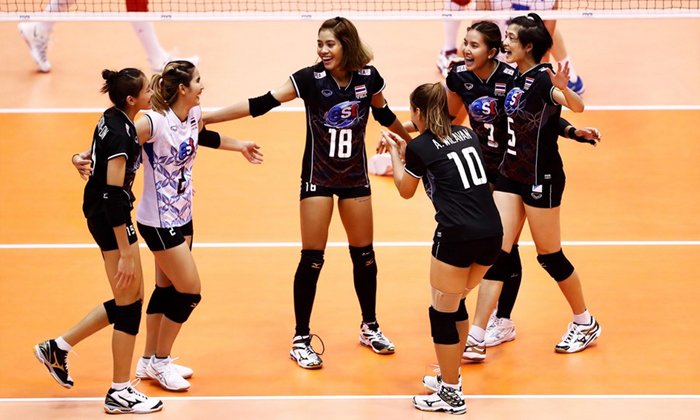 สบายมือ! "สาวไทย" ถลุง "มัลดีฟส์" 3-0 เปิดหัวลูกยางชิงแชมป์เอเชีย