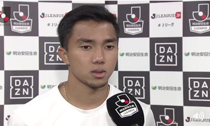 ผมมีความสุขที่ได้ลงสนาม! "ชนาธิป" ให้สัมภาษณ์สื่อญี่ปุ่น