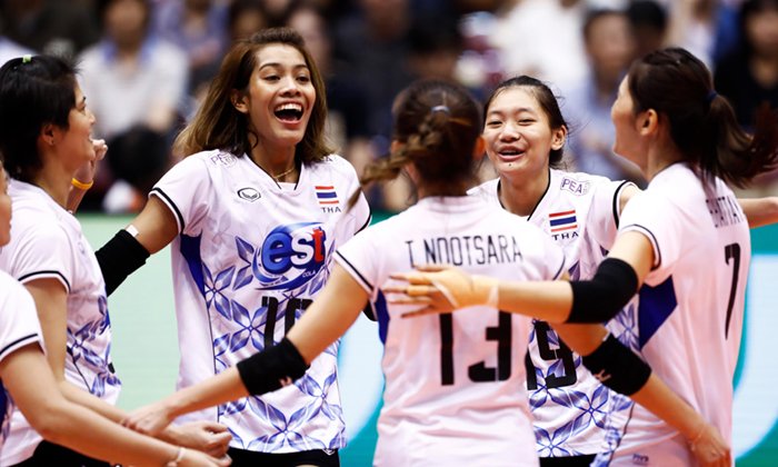 สุดยอดไปเลยพี่น้อง! "ลูกยางสาวไทย" ถล่ม "เกาหลีใต้" 3-0 ทะลุชิงเจ้าเอเชีย