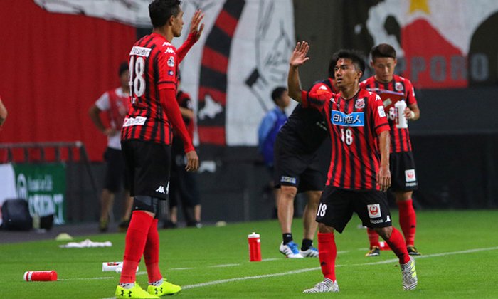 "เจ" ลงเต็มเกม! "ซัปโปโร" บุกพ่าย "ฟรอนตาเล่" 1-2 ศึกเจลีก