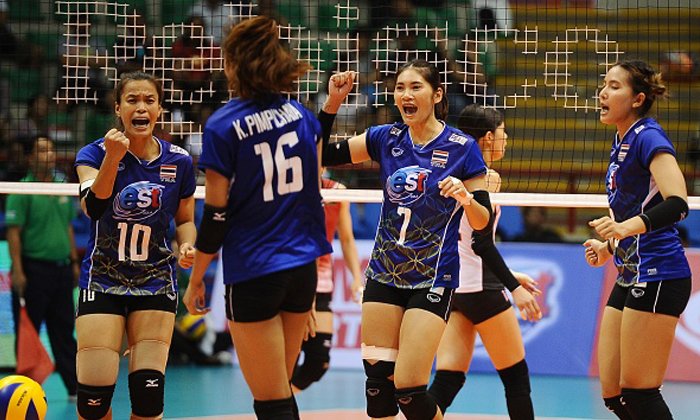 มันส์แน่นอน! "ตบสาวไทย" ร่วมกรุ๊ปออฟเดธจับสลากแบ่งสายชิงแชมป์โลก 2018