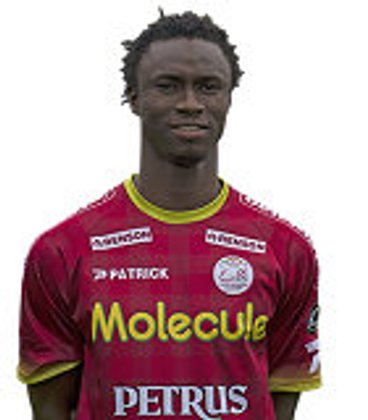 Idrissa Sylla (Belgian Jupiler League 2014-2015)