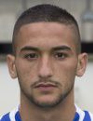 Hakim Ziyech (holland eredivisie 2014-2015)