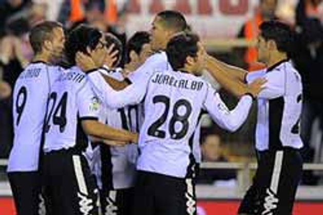 บาเลนเซียอัดอัลเมเรีย2-1รั้งที่5ลาลีกา