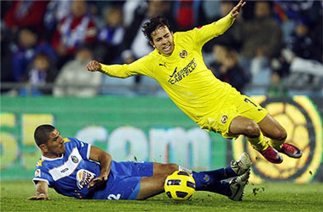 บียาร์เรอัลช็อก เคตาเฟ่9ตัวอัด1-0