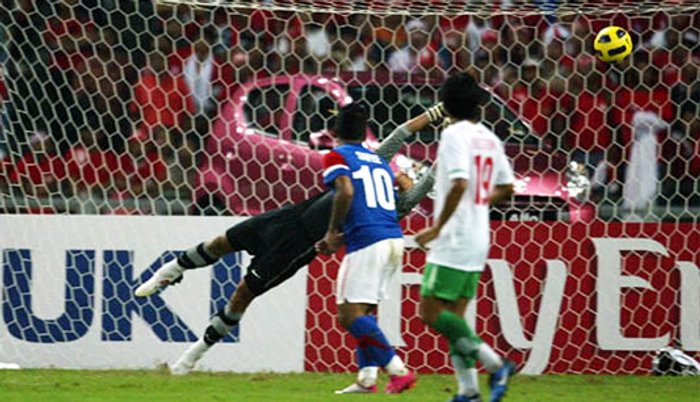 มาเลย์ดุ! ยิงอินโด3-0นัดแรกชิงดำซูซูกิคัพ