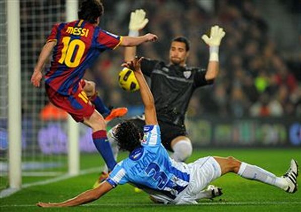บาร์ซ่าขั้นเทพต้อนมาลาก้า4-1ทิ้งราชัน4แต้ม
