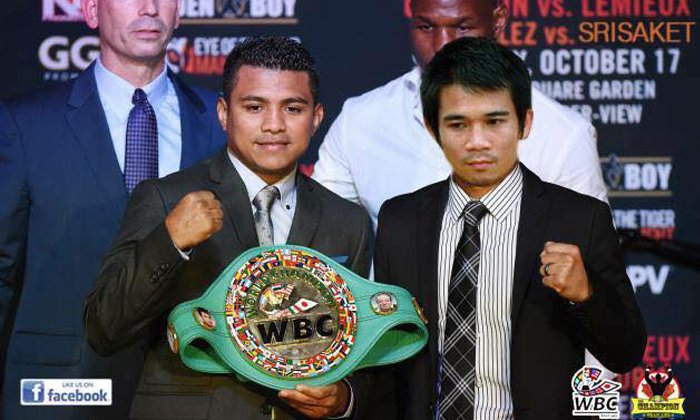 ไฟต์ประวัติศาสตร์! "ศรีสะเกษ" ฟาดปาก "โรมัน กอนซาเลซ" ชิงแชมป์WBC