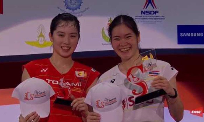 สุดเจ๋ง! "น้องครีม" คว่ำ "โอโฮริ" ซิวแชมป์ปริ้นเซส สิริวัณณวรีฯ