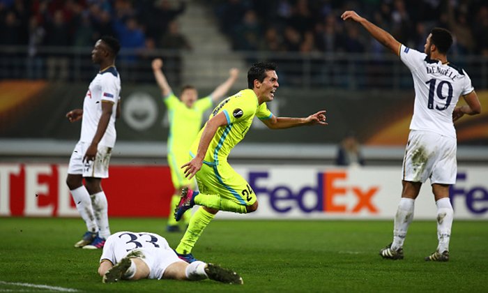 ยังไม่ฟื้น! "ไก่เดือยทอง" บุกพ่าย "เกนท์" 0-1 ลุ้นต่อนัดสอง (คลิป)