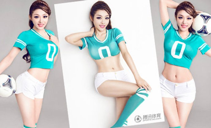 ใจสั่น! รวมภาพสาวสปอร์ตเกิร์ล