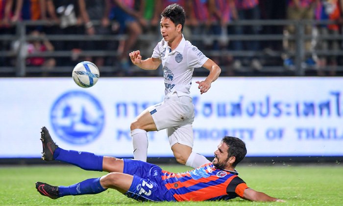 แบ่งแต้มกันไป! "บุรีรัมย์ ยูไนเต็ด" บุกเจ๊า "การท่าเรือ" 0-0