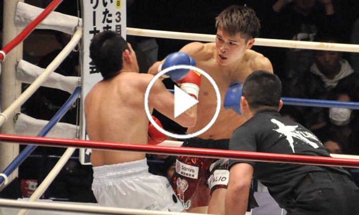 แลกกันมันส์! "กำปั้นแดนปลาดิบ" ผลัดกันได้นับสุดท้ายใครชนะ (คลิป)