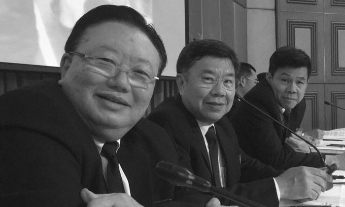 วงการกีฬาเศร้า! "รองไก่" เสียชีวิตกลางที่ประชุมส.ขนไก่