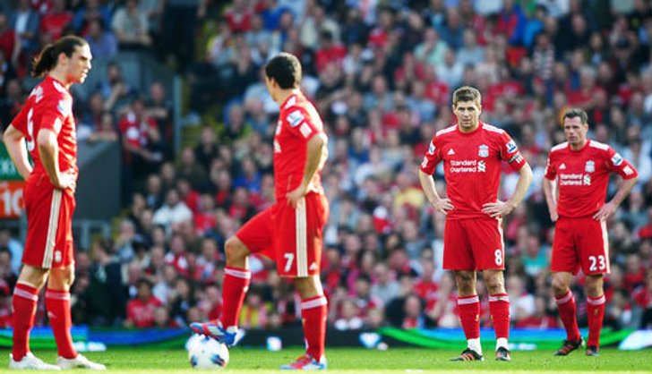My Liverpool: No hell below us Above us only sky