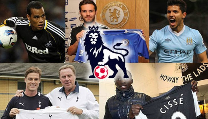 10แข้งสุดคุ้มพรีเมียร์2011-12