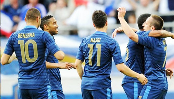 ฝรั่งเศสอุ่นเครื่องไล่ทุบเซอร์เบีย2:0