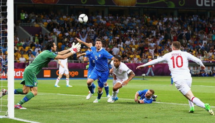อิตาลีดวลเป้าดับอังกฤษ4-2ทะลุตัดเชือกชนเยอรมัน