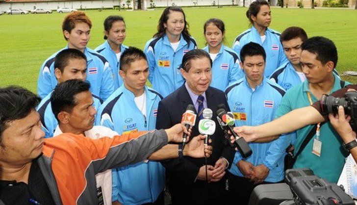 ยกเหล็กไทยบุกลอนดอนมั่นใจมีเหรียญแน่
