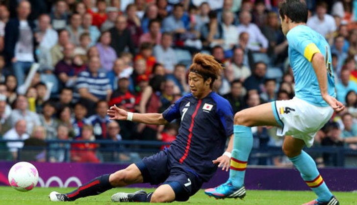 พลิกล็อครับโอลิมปิก!ซามูไรเชือดกระทิงดุ1:0