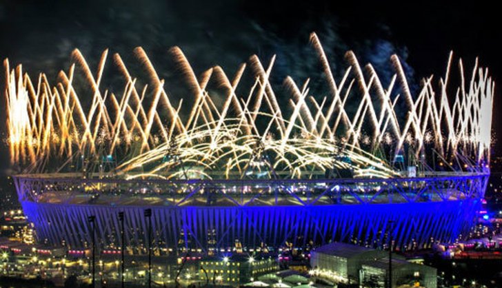 อลังการงานสร้าง!โอลิมปิก2012เปิดฉากสุดยิ่งใหญ่
