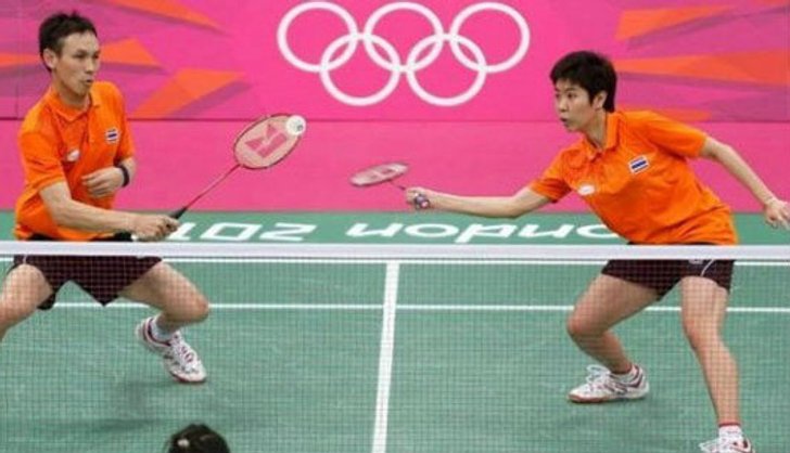 สุดเขต-สรารีย์ ตกรอบก่อนรองฯแบดคู่ผสมโอลิมปิก