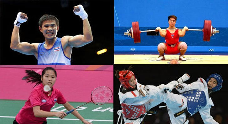 สรุปผลงานนักกีฬาไทยในโอลิมปิก 2012