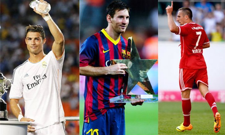 Uefa Best Player