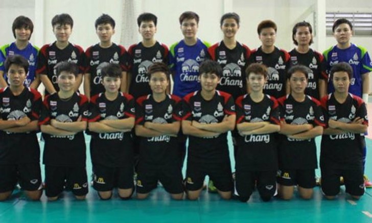 แบโผ14แข้งสาวไทยลุยซีเกมส์ โค้ชเอ๋มั่นใจคือชุดดีที่สุด