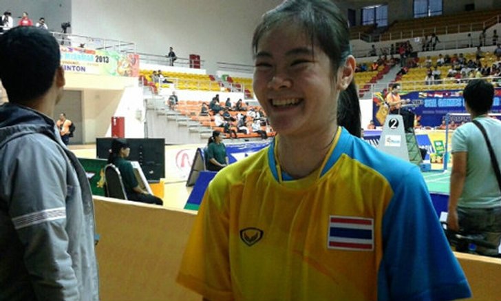 น้องครีมลุ้นทองแบดซีเกมส์