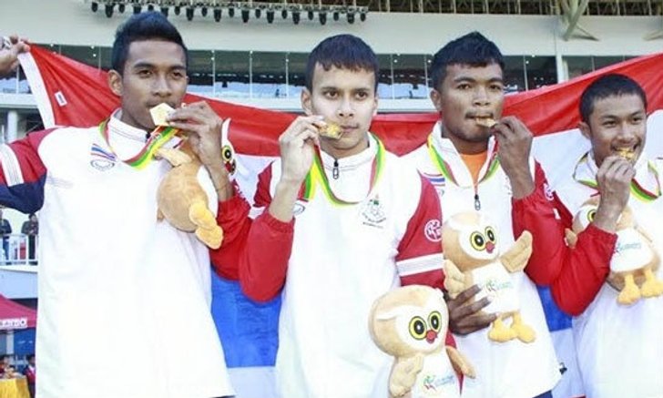 ไต้ฝุ่นไทยเหมาทองทีมหญิงแชมป์16สมัยติด