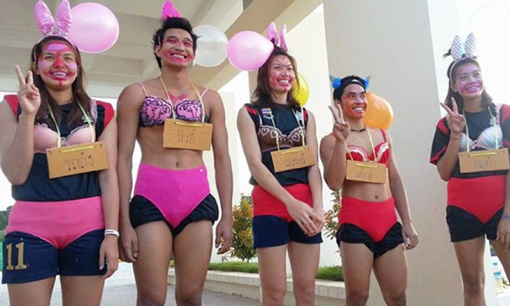 พิธีเปิด(ซิง)ทีมวอลเลย์บอลไทยในซีเกมส์อย่างเป็นทางการ