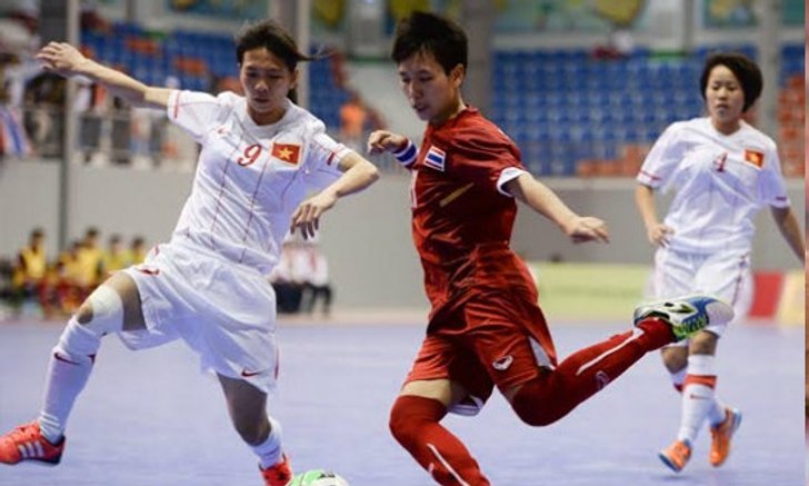 โต๊ะเล็กสาวไทยย้ำแค้นเวียดนาม ป้องกันแชมป์ซีเกมส์3สมัยติด