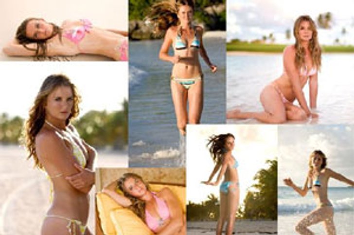 ยลบอดี้เฟิร์มๆ 4 สาวนักกีฬาดัง กับลีลาถ่ายแบบชุดว่ายน้ำในท่วงท่าสุดเซ็กซี่