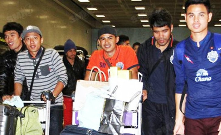 เซราะกราวกลับถึงไทย โค้ชแต็กลั่นประเดิมชัยไทยลีก