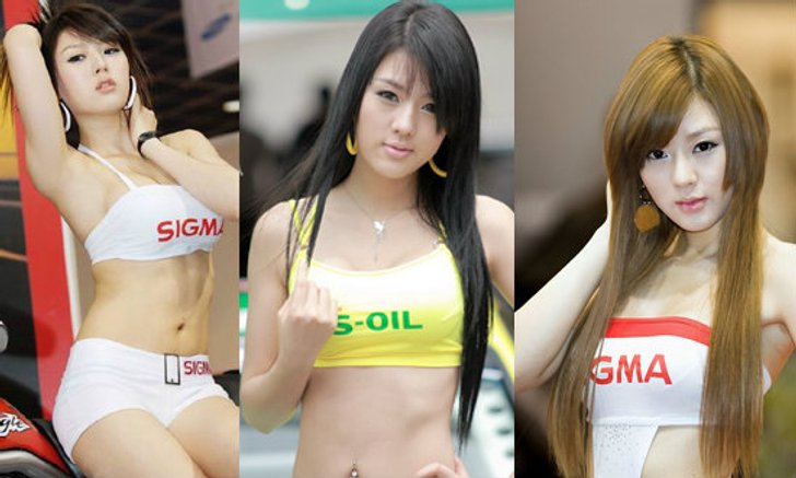 สุดซี๊ด!รวมสาวๆพริตตี้มอเตอร์สปอร์ต