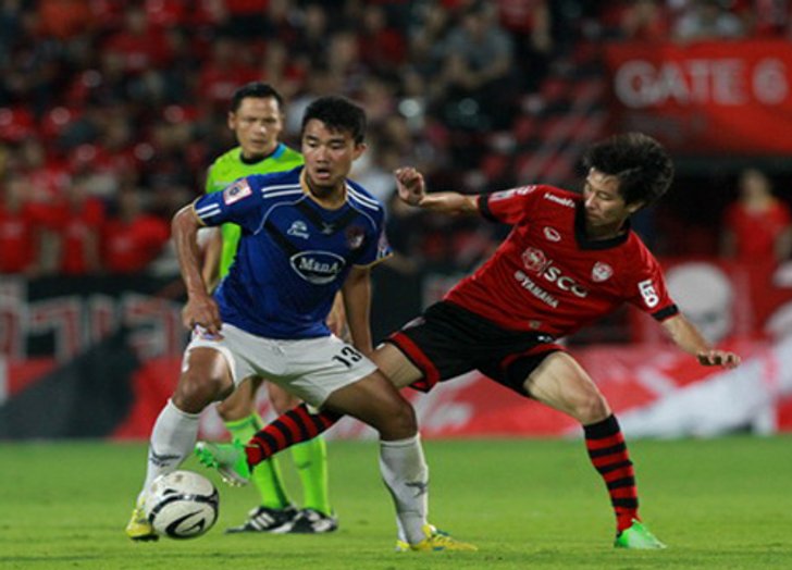 SCG เมืองทอง ถลุง สงขลา ยูไนเต็ด 3-0 นำฝูงไทยลีก