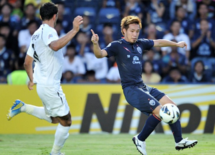 บุรีรัมย์ทำได้เฉือนบุนยอดกอร์2-1AFCชปล.