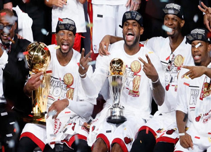 ฮีตดับสเปอร์สสุดมันส์95-88ซิวแชมป์NBA
