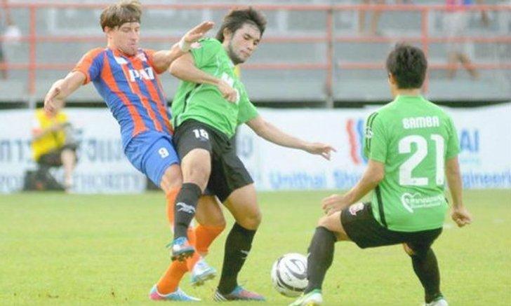 สิงห์ท่าเรือคืนฟอร์มเปิดรังอัดกระทิงเหล็ก 2-0 ขึ้นที่ 4