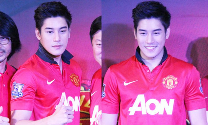 อย่างหล่อ! เคน ภูภูมิ เปิดตัวเสื้อปีศาจแดง