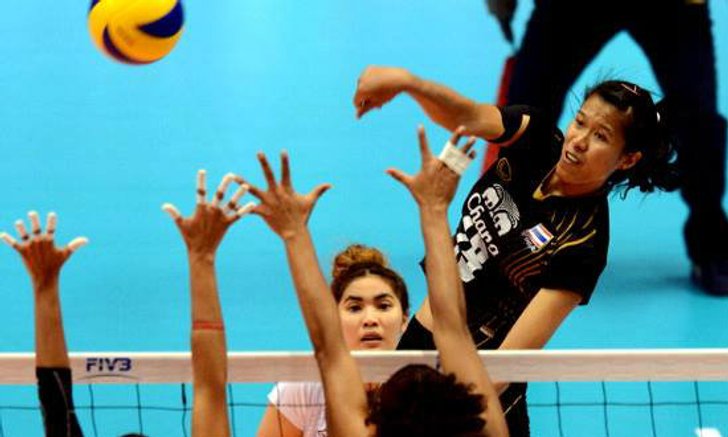 ผลวอลเลย์บอลสาวไทยซิวเหงียนสบายๆ 3-0 เซต