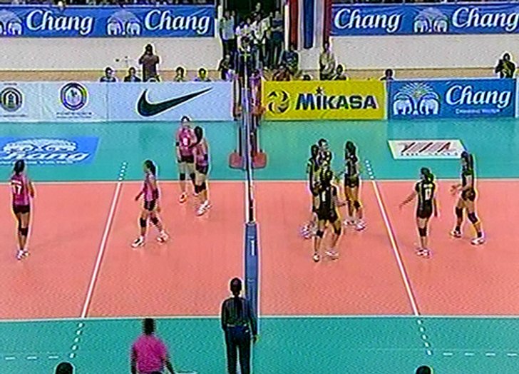 วอลเลย์สาวไทยชนะมองโกเลีย3-0เซต