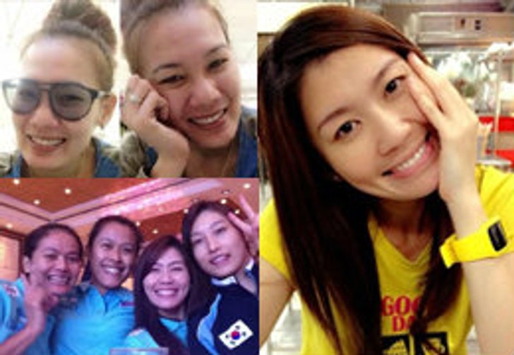 มุมสบายนักตบสาวไทย