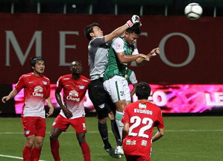 ฉลาม เจ๊า กระต่ายแก้ว 0-0 ศึกไทยลีก