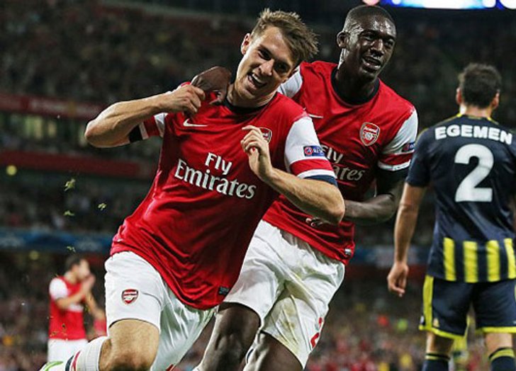 แรมซีย์2!ปืนใหญ่อัดเฟเนร์บาห์เช2-0คัดชปล.