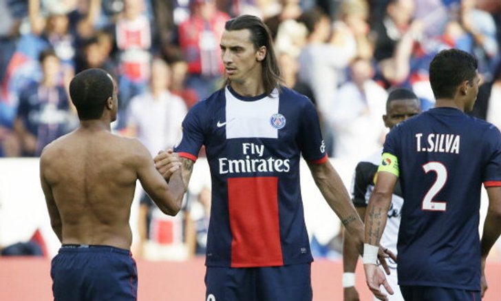 ซลาตันปิด! ปารีสฯเปิดบ้านอัดแก็งก็อง 2 - 0+คลิป