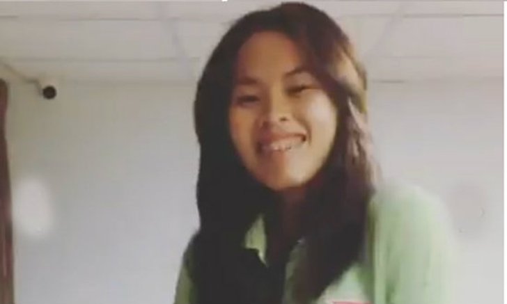 ขอซะหน่อย? "น้องเมย์"ขอใจแลกเบอร์โทร