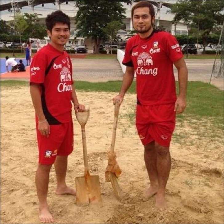 แข้งชายหาดเริ่มซ้อมเตรียมดวล4เส้าที่จีน