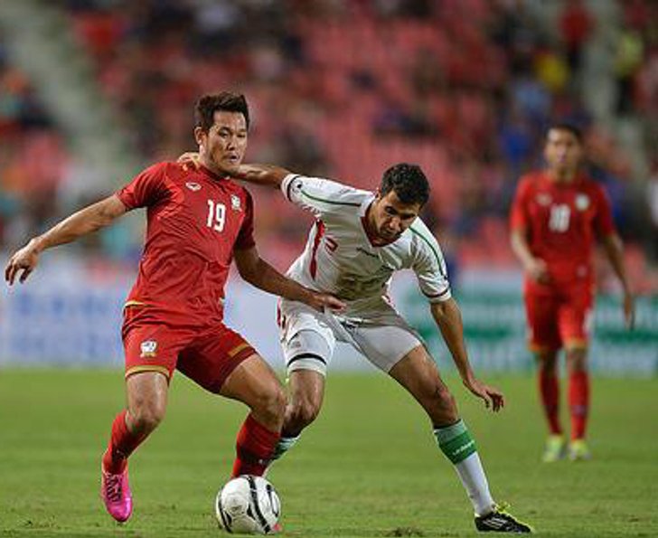 ไทยสุดต้านพ่ายอิหร่านคารัง0-3ตกเอเชียนคัพ
